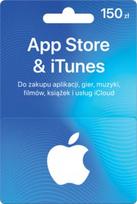 Apple iTunes Gift Card 150 PLN iTunes Key POLAND