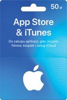 Apple iTunes Gift Card 50 PLN iTunes Key POLAND