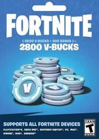 Fortnite - 2800 V-Bucks Gift Card Key GLOBAL