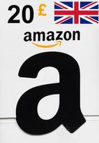 Amazon Gift Card 20 GBP UNITED KINGDOM (UK)
