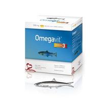 OMEGAVIT OMEGA-3 žuvų taukai, 120 kaps.