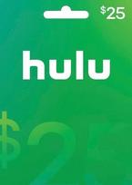 HULU $25 USD Gift Card Key NORTH AMERICA