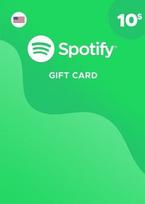 Spotify Gift Card 10 USD Key UNITED STATES
