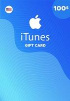 Apple iTunes Gift Card 100 USD iTunes Key UNITED STATES
