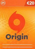 EA Origin Cash Card 20 EUR Origin Key EUROPE