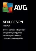 AVG Secure VPN 1 Device 1 Year AVG Key GLOBAL
