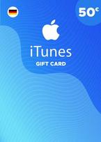 Apple iTunes Gift Card 50 EUR iTunes Key GERMANY