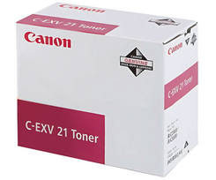 lazeriniu spausdintuvu kasetes - Canon C-EXV 21 (0454B002) Lazerinė kasetė, Purpurinė (SPEC) | 0454B002/SPEC - 1 nuotrauka