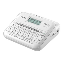 etikeciu printer - Brother PT-D410 | Mono | Thermal | Label Printer | White | PTD410ZW1 - 1 nuotrauka