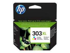 hp 301 - HP 303XL High Yield Tri-color Ink Cart. | T6N03AE#301 - 1 nuotrauka