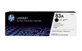 spausdintuvai hp laser - HP CF283AD Toner HP 83A Black dual pack - 1 nuotrauka