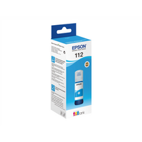 epson rasalas - Epson 112 EcoTank Pigment | C13T06C24A | Ink Bottle | Cyan - 1 nuotrauka