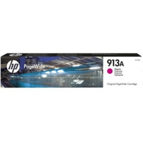 hp spausdintuvas rasalinis - HP 913A (F6T78AE) Rašalinė kasetė, Purpurinė - 1 nuotrauka