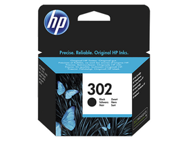 HP 302 (F6U66AE) Rašalinė kasetė, Juoda