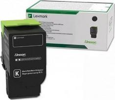Lexmark 78C2XK0 Lazerinė kasetė, Juoda