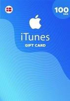 Apple iTunes Gift Card 100 DKK iTunes Key DENMARK