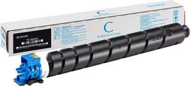 laser cartridge - Kyocera TK-8800C Lazerinė kasetė, Žydra | 1T02RRCNL1 - 1 nuotrauka