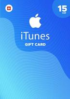 Apple iTunes Gift Card 15 CHF iTunes Key SWITZERLAND