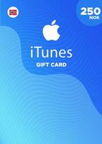 Apple iTunes Gift Card 250 NOK iTunes Key NORWAY