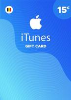 Apple iTunes Gift Card 15 EUR iTunes Key BELGIUM