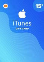 Apple iTunes Gift Card 15 EUR iTunes Key SPAIN