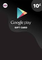 Google Play Gift Card 10 GBP (UK) Key UNITED KINGDOM