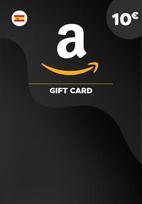 Amazon Gift Card 10 EUR Key SPAIN