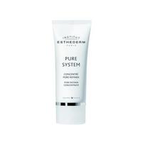 INSTITUT ESTHEDERM PARIS poras sutraukiantis koncentratas PURE SYSTEM 50 ml