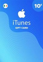 Apple iTunes Gift Card 10 EUR iTunes Key IRELAND