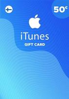 Apple iTunes Gift Card 50 EUR iTunes Key FINLAND