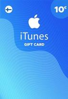 Apple iTunes Gift Card 10 EUR iTunes Key FINLAND