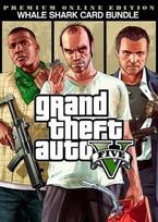 Grand Theft Auto V: Premium Online Edition & Whale Shark Card Bundle Rockstar Games Launcher Key GLOBAL