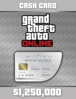 Grand Theft Auto Online: Great White Shark Cash Card Rockstar Games Launcher Key GLOBAL