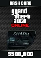 Grand Theft Auto Online: Bull Shark Cash Card Rockstar Games Launcher Key GLOBAL