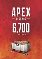 Apex Legends 6700 Apex Coins Origin Key GLOBAL