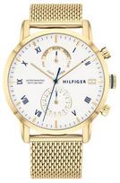vyriskas laikrodis sidabrinis - TOMMY HILFIGER 1710403 - 1 nuotrauka
