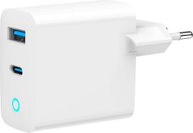 CHARGER USB 65W 2PORT/TA-UC-PDQC65L-W-01 GEMBIRD