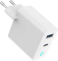 ikrovikliai type 2 - CHARGER USB 65W 2PORT/TA-UC-PDQC65L-W-01 GEMBIRD - 3 nuotrauka