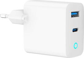 ikrovikliai type 2 - CHARGER USB 65W 2PORT/TA-UC-PDQC65L-W-01 GEMBIRD - 4 nuotrauka