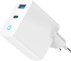 ikrovikliai type 2 - CHARGER USB 65W 2PORT/TA-UC-PDQC65L-W-01 GEMBIRD - 5 nuotrauka