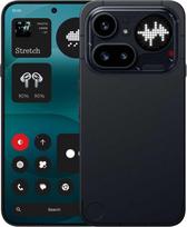 telefonan - Nothing Phone 4a Pro 12/256GB Black (Juodas) - 1 nuotrauka