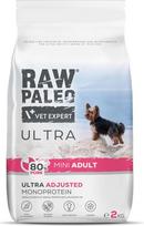 raw - RAW PALEO Ultra Pork Mini Adult - sausas šunų maistas - 2kg - 1 nuotrauka
