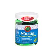 moller omega 3 zuvytes -  MOLLER'S OMEGA-3 MAGNE ACTIVE, žuvų taukai, 100 kapsulių - 2 nuotrauka