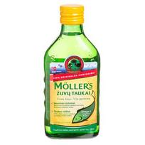  MOLLER'S ŽUVŲ TAUKAI, natūralaus skonio, 250 ml