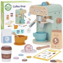 medinis kavos aparatas - Woopie Medinis kavos aparatas Barista Žalias (Green) 25 vnt. - 1 nuotrauka