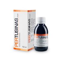 sirupas nuo kosulio - Pertusin 162,5 mg/ml sirupas 100 ml - 1 nuotrauka