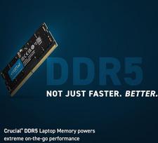 5600 - Crucial CT32G56C46S5, DDR5 (SO-DIMM), 32 GB, 5600 MHz - 5 nuotrauka