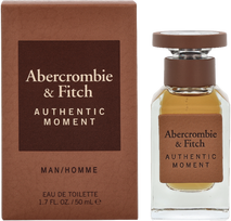 Abercrombie & Fitch Authentic Moment Man EDT 50 ml