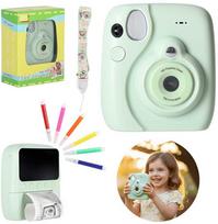 instan - Roger Skaitmeninis momentinis fotoaparatas 16x 128GB Žalias (Green) - 1 nuotrauka