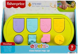 fisher price zaislai - Fisher-Price Iššokančių gyvūnėlių žaidimas JDL66 - 1 nuotrauka